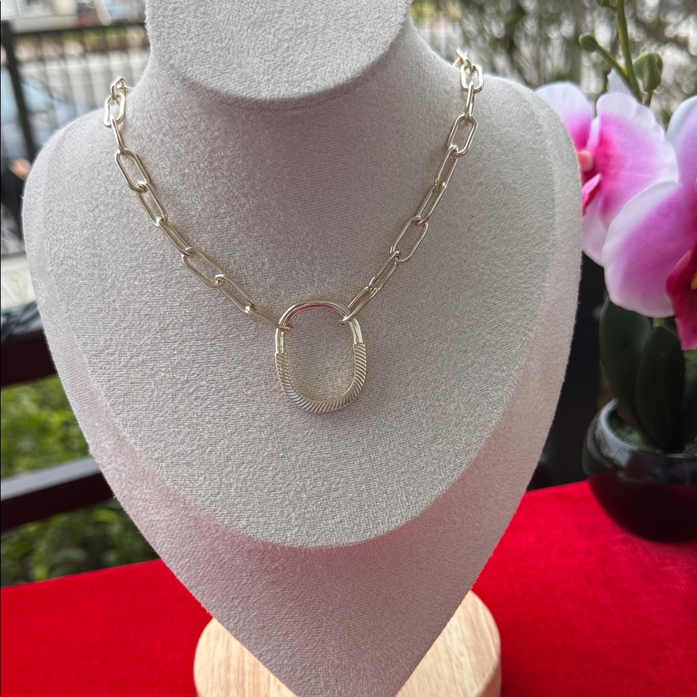 Elegant Gold Chain Necklace 16-20 inch